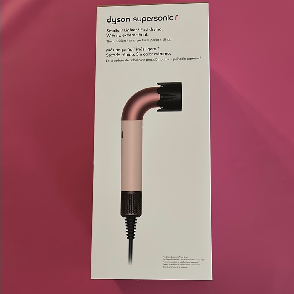 Dyson Supersonic Hair Dryer (brand new)